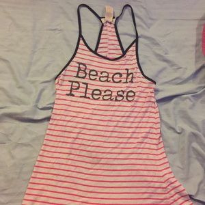 Bikini cover for beach